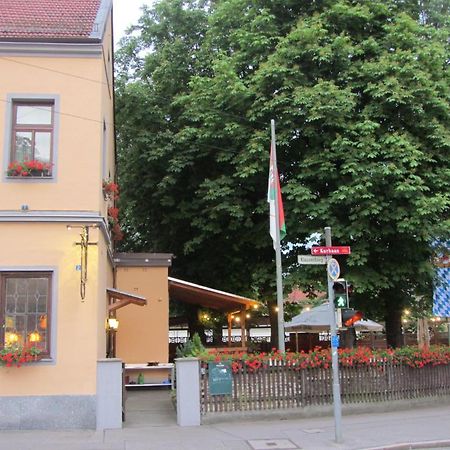 Zum Ochsen Hotel Stadtbergen Kültér fotó