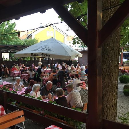 Zum Ochsen Hotel Stadtbergen Kültér fotó