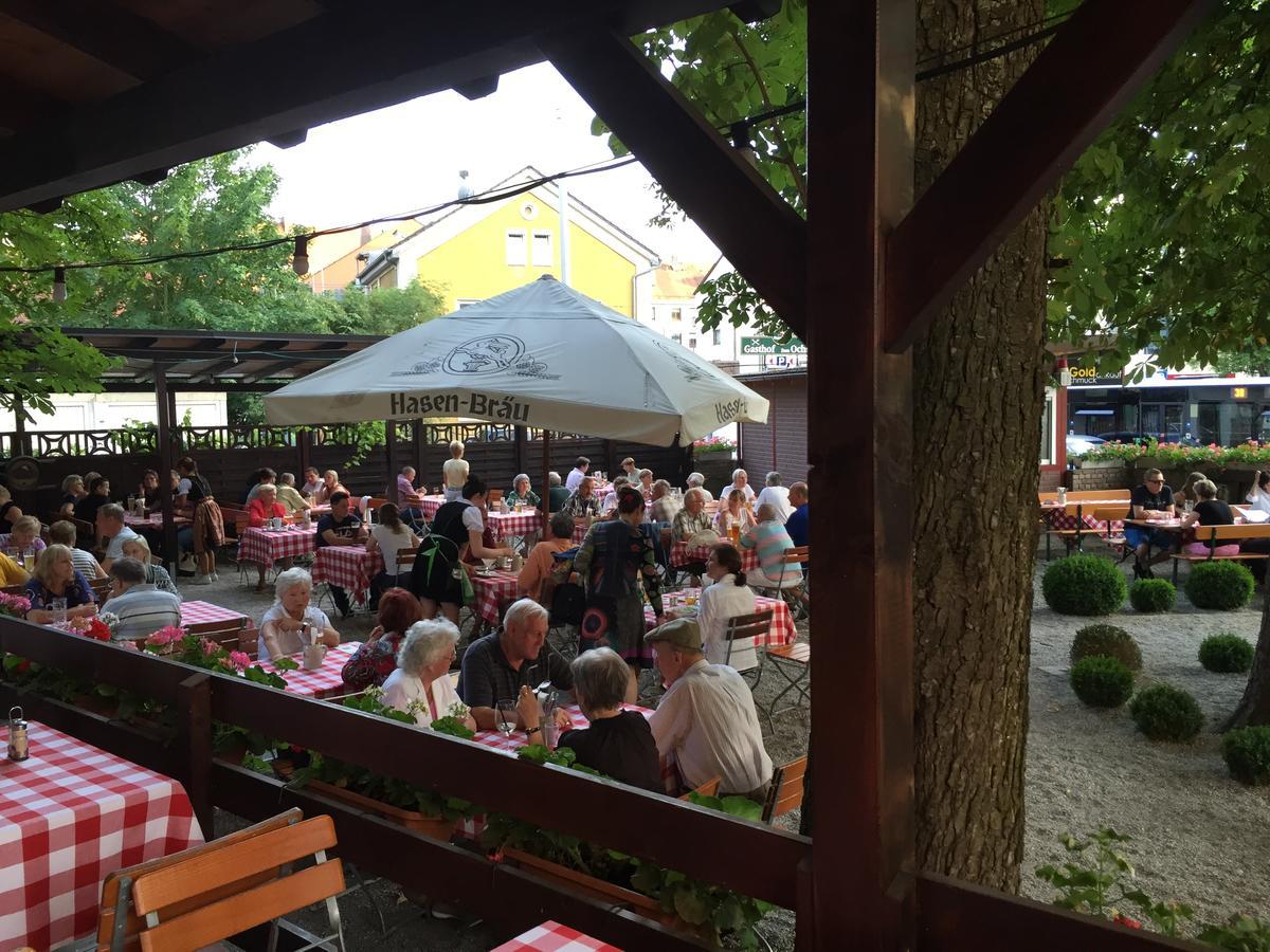 Zum Ochsen Hotel Stadtbergen Kültér fotó